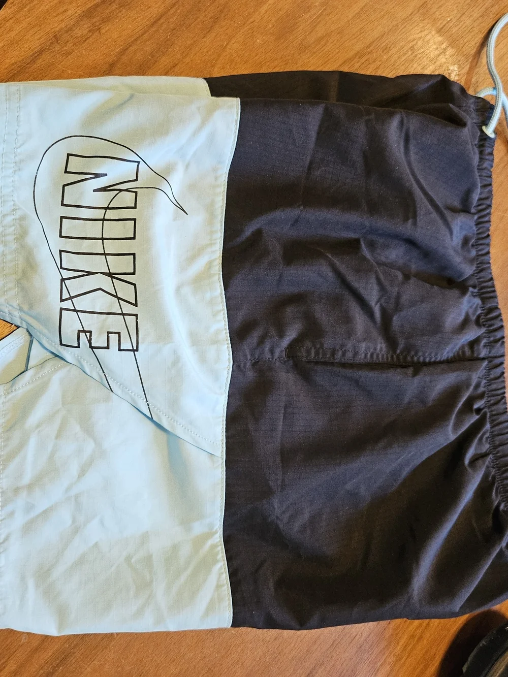 Nike Black Turquoise Men's Split 10